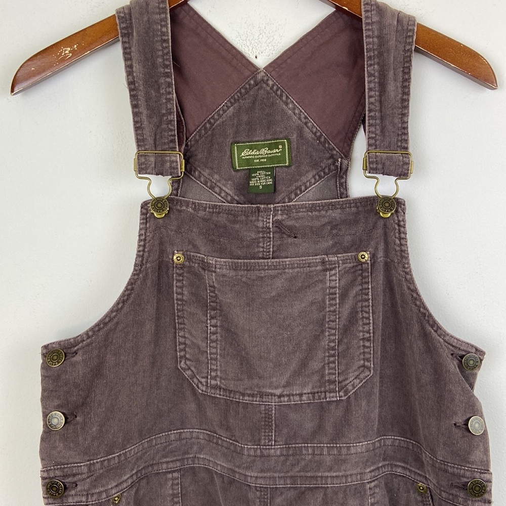 Eddie Bauer – Camicia In Velluto A Coste Maniche Lunghe, Cotone Resistente, Con Taschino, Uomo